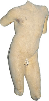 torso efebico